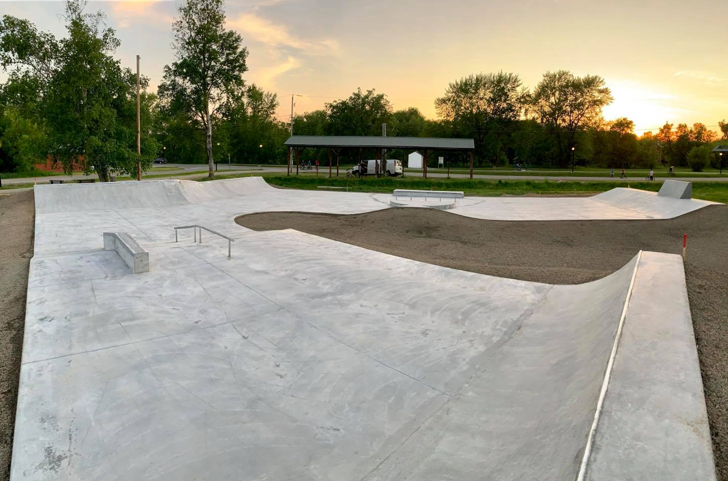 Maniwaki skatepark